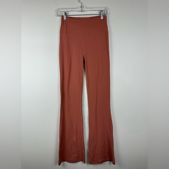 Lululemon Groove Super High Rise Flared Pant Nulu Women’s Sz 6 - Picture 3 of 7